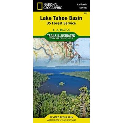 Lake Tahoe Basin Map [Us Forest Service]
