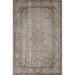 Distressed Tabriz Persian Antique Rug Handmade Oriental Wool Carpet - 6'7" x 9'2"