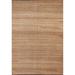 Earth Tone Kilim Modern Area Rug Reversible Flat-weave Wool Carpet - 4'11"x 6'8"