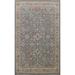 Silver Washed Ziegler Turkish Traditional Area Rug Wool Carpet - 9'9" x 13'0"