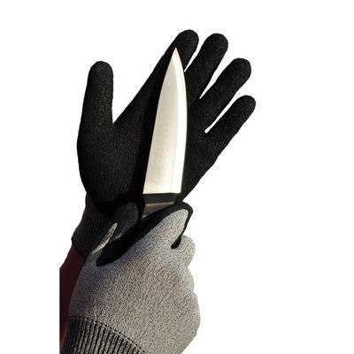 G & F Products Rubber Coated Cut Resistant Work Gloves, 1 Pair