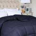 Superior Solid Comforter Reversible Microfiber Down Alternative Bedding