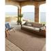 Alexander Home Hampton Natural Indoor/Outdoor Area Rug