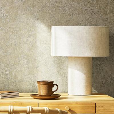 Galerie Wallcoverings Kumano Textured Plaster Effect Vinyl on Non-woven Wallpaper Roll