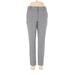 J.Crew Factory Store Dress Pants - Mid/Reg Rise: Gray Bottoms - Women's Size 8