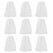 10pcs Multi-purpose Disposable Bath Skirts Non-woven One-time Shower Skirts