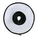 Ring Shape Diffuser Sock 45cm Foldable Diffuser Photography Video Light Cover