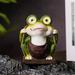 Lights ZKCCNUK Solar Decorative Lights Outdoor Statues Outdoor Decor Outdoor Garden Lights Frogs Decor Solar Garden Frogs Decorations Garden Statue Solar Lights Garden Solar L Up to 65% off