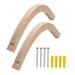 Wooden Wall Hooks Plant Hangers Indoor Wall Mounted Plant Hooks for Hanging Plants Flower Bracket Wind Chimes Hooks