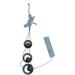 Vintage Decor Japanese Decor Sculpture Japanese Style Wind Bell Wind Chime Outdoor Iron