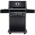 RogueÂ® XT 425 Natural Gas Grill with Infrared Side Burner Black