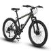 CIYOYO 24 inch Boys Bike Mountain Bike for Man and Woman Shimano 21 Speed Bicycle for Boys and Girls Green