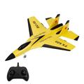 Nebublu RC Airplane Model 3-axis Stability 3-axis Stability Kids RC Airplane RC Plane SU-35 Aircraft Model Airplane 2 Channel Airplane Remote Airplane 3-Axis Outdoor Kids SU-35 RC Aircraft KidJoy