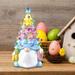 Lulshou Easter Decorations for the Home Colorful Doll Tree Easter Decorations for Indoor Spring Home Bedroom office DÃ©cor Tabletop Bunny Doll Tree Easter Decorations Clearance