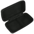 Microphone Storage Box Microphone Storage Box Protective Bag Carrying Case Pouch Shockproof Waterproof Eva Carry Bag (Black)