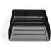 24380796 front load stackable plastic letter tray blk
