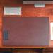 Pad Without Side Rails Luxury Leather Blotter For Writing-Executive Desk Surface Protector 30â€� X 19â€� Chocolate Brown