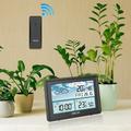 Dgankt A Multifunctional Digital Weather Clock That Can Monitor Weather Temperature Humidity Time Alerts Calendar And Weather Conditions At Any Time