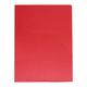 Clearance! Nomeni File Folders Paper File Folder L-Shaped File Cover Student Stationery Color A4 File Folder Office Supplies Red