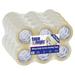 Tape Logic 3 Inch X 110 Yard 1.6 Mil Clear Heavy Duty Packing Tape 24 Pack Perfect For Packing Shipping Moving Home And Office