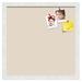 MYXIO 17x17 inch Cork Bulletin Board. This Decorative Framed Pin Board Comes with Desert Pastel Design and White Frame. Ideal for Home Office Decor or School (MYXIO-1815)