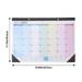 Monthly Calendar English Monthly Calendar Simple Desk Calendar American Holiday Calendar Home Calendar Decor