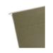 Recycled Box Bottom Hanging File Folder 2 Expansion Letter Size Standard Green 25 Per Box (65090)