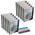 LD Glossy Inkjet Photo Sticker Paper 8.5 X 11 (100 Sheets 10-Pack)