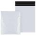 6.5 x10 (17cm x 26cm) 500pcs White Bag Mailers Plastic Packaging Mailing Shipping Bag Waterproof and Tear-Proof Strong Self Adhesive Multipurpose Envelope Small Medium Large