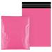 6.5 x10 (17cm x 26cm) 500pcs Rose Red Bag Mailers Plastic Packaging Mailing Shipping Bag Waterproof and Tear-Proof Strong Self Adhesive Multipurpose Envelope Small Medium Large