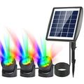 Dazzduo Pond Light Solar Solar Powered Pond LED Solar Waterproof Pond 12 Color Powered Pond 12 Pond Waterproof Solar Powered Solar Waterproof Solar