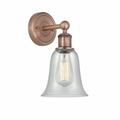 Innovations Lighting - Hanover - 1 Light Wall Sconce In Industrial Style-13.5