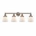 Innovations Lighting - Cone - 4 Light Bath Vanity In Industrial Style-10 Inches