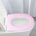 Toilet Seat Cushion Toilet Seat Cover 1 Piece EVA Toilet Seat Cushion Reusable Warm Upholstery Bathroom Amenities