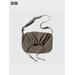 Drawstring Shoulder Bag | Olive | One | UNIQLO US