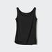 Women's Airism Sleeveless Top with Moisture-Wicking | Black | XL | UNIQLO US