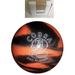BuyBocceBalls New Listing (5 inch- 3lbs. 12oz.) - Single Ball - EPCO Duckpin Bowling Ball - Cobra Pro Rubber - Orange & Black
