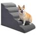 Dazzduo Pet stairs Pet Indoor Stairs Balanced Indoor Stairs Stairs Bed Non-Slip Pet Stairs Bed Curved Stairs Bed Non-Slip Balanced Indoor Beds Curved Stairs Balanced Bed Balanced Pet Pet