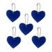 Spring Savings Clearance Items!Zeceouar Valentine S Day Decorat Heart-Shaped 5Pcs Reflective Pendant Outdoor Reflective Pendant Heart Shaped Reflective Suitable for Backpack Riding Walking Running