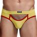 Mens Underwear Briefs Men s Jock Strap Athletic Supporter For Men Sexy Jockstrap Male Underwear Boxer Briefs for Men Pack Yellow