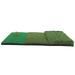 1 Set Golf Practice Mat Indoor Hitting Training Mat Practice Mat Golf Chipping Driving Pad with Tee Holder