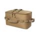 11L Tactical Camping Storage Bag Utility Camping Cookware Trunk Organizer