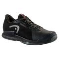 Head Men`s Sprint Pro 3.5 Tennis Shoes Black and Red ( 8 )