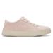 TOMS Women's Kameron Pink Sneakers Shoes Natural/Pink, Size 12