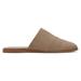 TOMS Women's Jade Taupe Suede Slip-On Flat Shoes Brown/Natural, Size 6.5