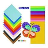 Paper Tru Ray Bright Construction Paper 12 X 18 10 Assorted Colors 50 Sheet Pack (RIV02941) Category: Construction Paper