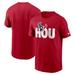 Men's Nike Red Houston Texans Local Essential T-Shirt