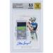 Steve Largent Seattle Seahawks Autographed 2021 Panini Flawless Tri-Color Relic #PA-SLA #9/20 BGS Authenticated 8.5/10 Card