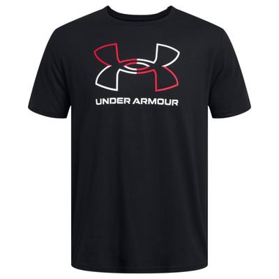 Under Armour - GL Foundation Update S/S - T-Shirt Gr S - Regular schwarz