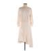 Joie Casual Dress - Popover: Ivory Dresses - Women's Size 4